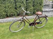 Rower holenderski miejski retro Gazelle Gelria trzy przerzutki 28 cali