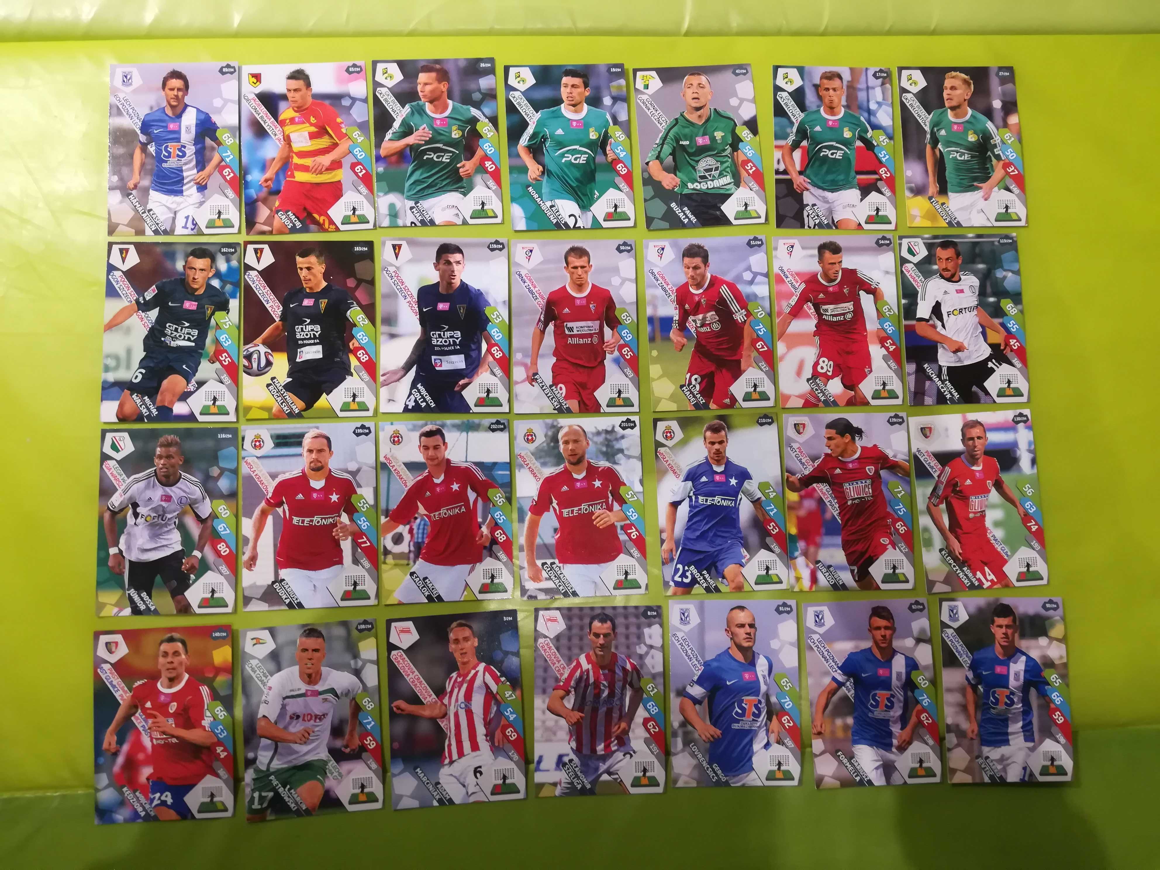 Karty piłkarskie Panini Ekstraklasa 14/15