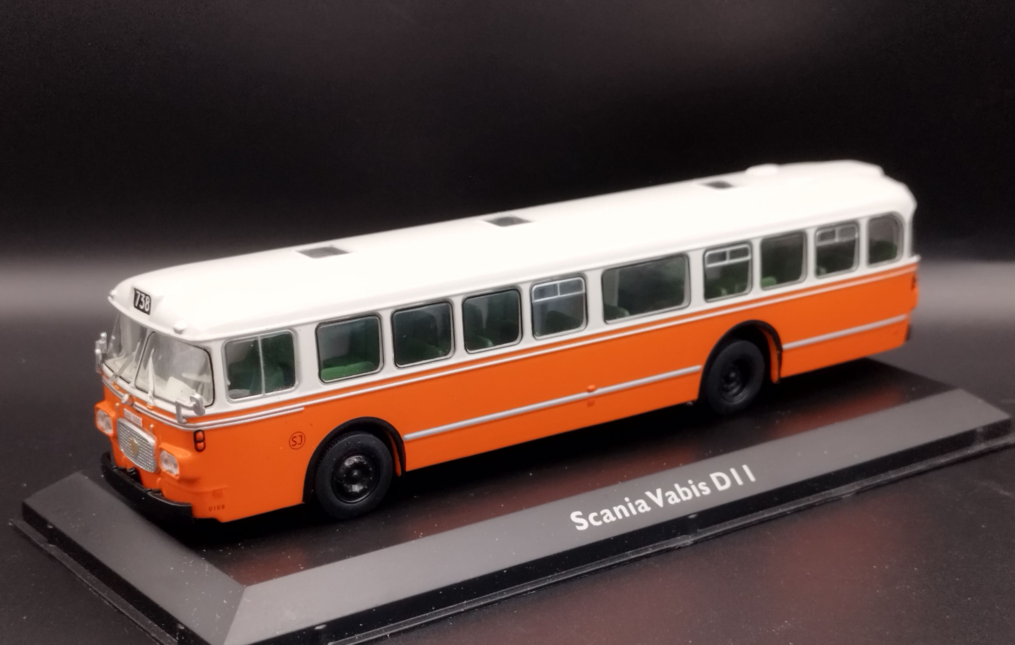 1:72 Atlas BUS Scania Vabis DII  model nowy