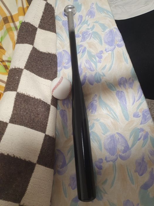 Vendo taco de baseball e bola incluída