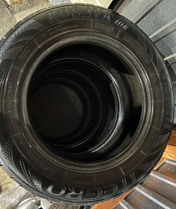 Продам б/у літню гуму Rosava 215/65/R16 в сел. Васильківка