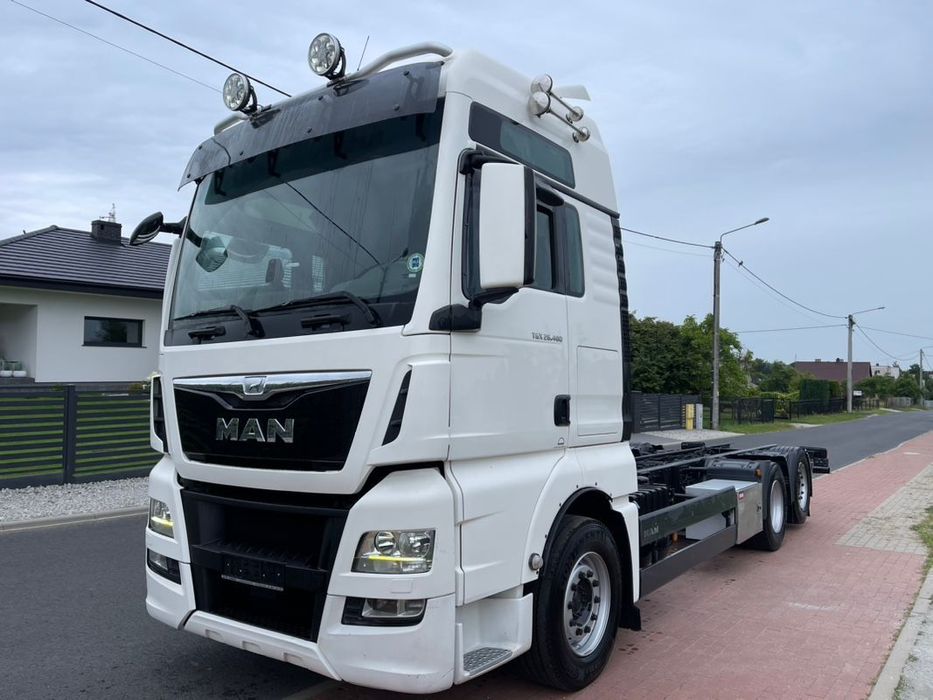 MAN TGX 26.480  Euro6! XXL! 4.80 rozstaw ! FULL OPCJA !