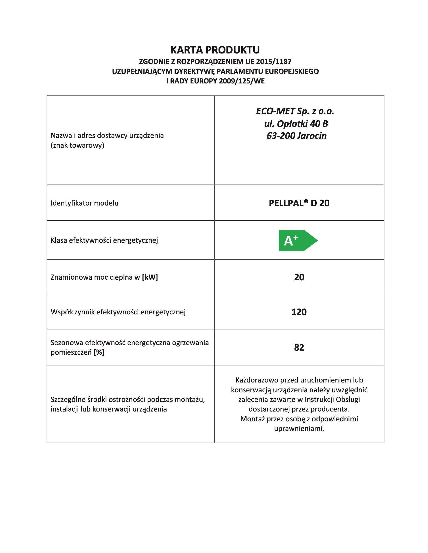 Kocioł na drewno PELLPALL D 20kW - wydajne i ekologiczne ogrzewanie!
