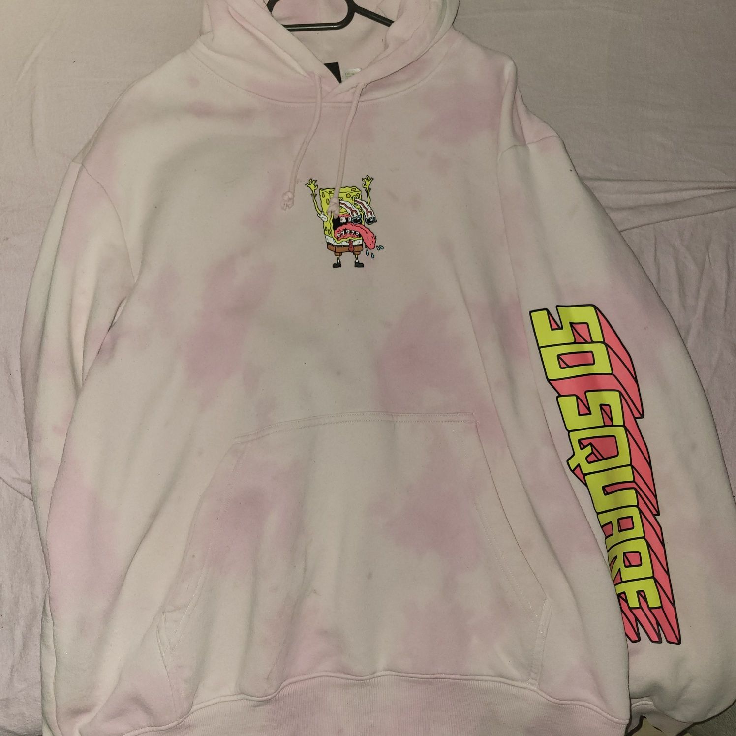 Bluza z kapturem spongebob