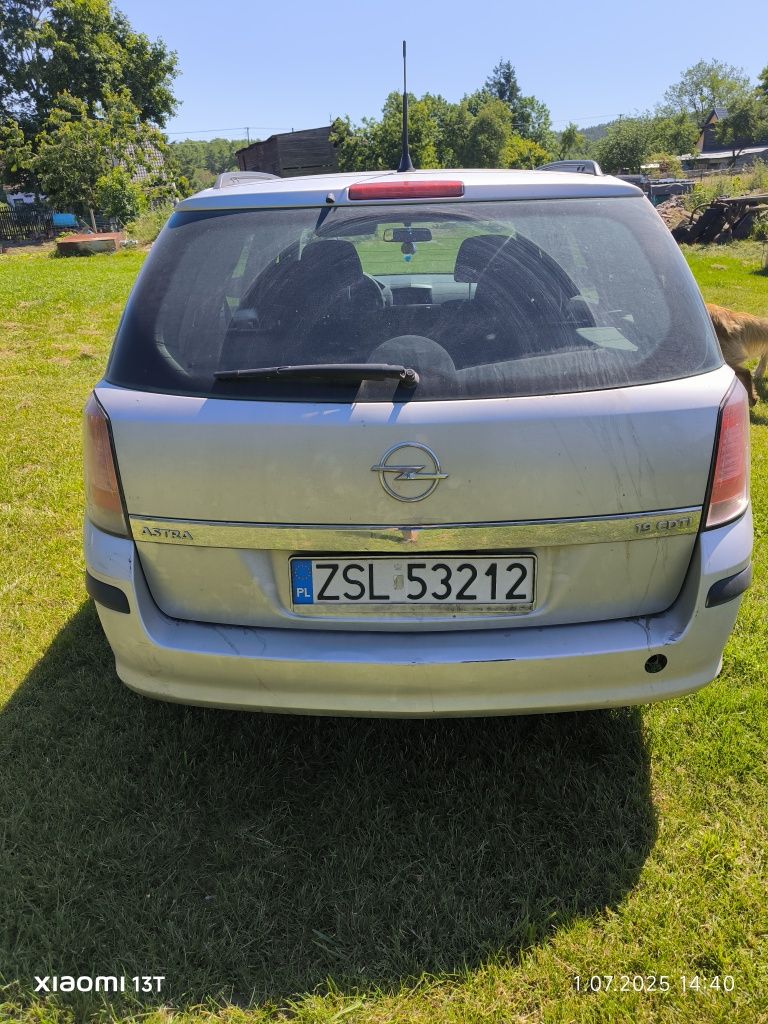 Opel Astra H 1.9 cdti opłaty listopad