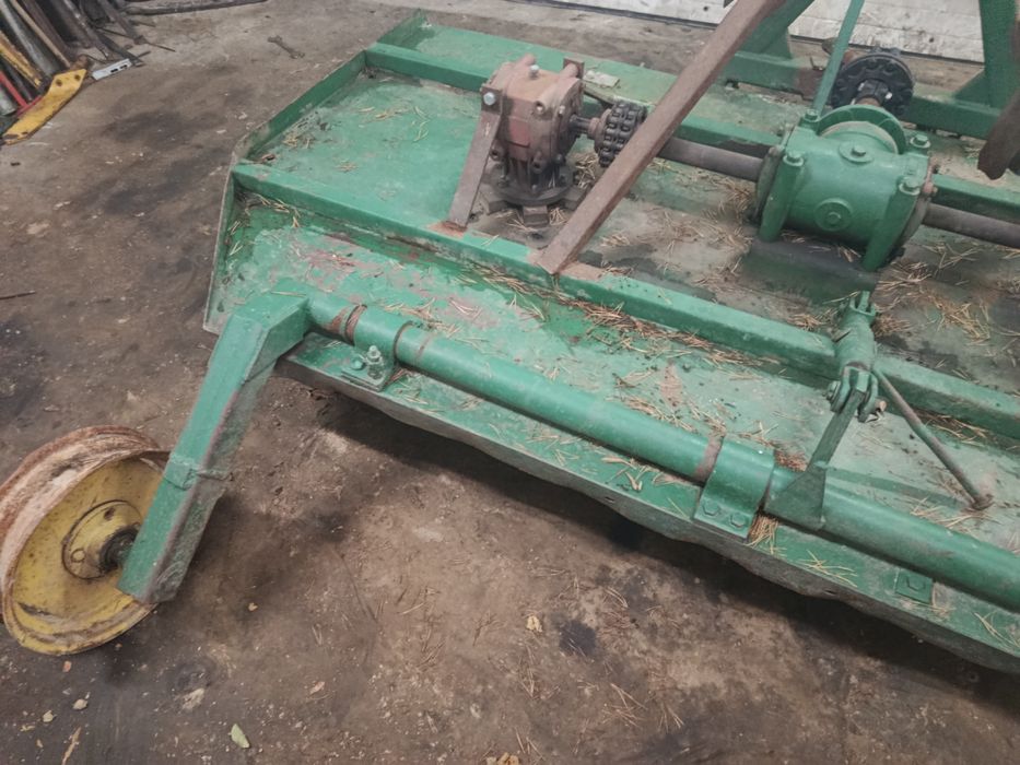 Kosiarka rozdrabniacz mulczer tłuka węgierska  rokosan