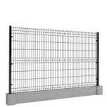 PROMOCJA !! Panelowe Ogrodzenie (kompletne) H*123 #4  **49zł/mb