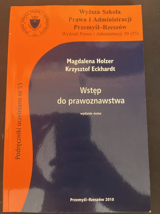 Wstęp do prawoznawstwa, Holzer Eckhardt