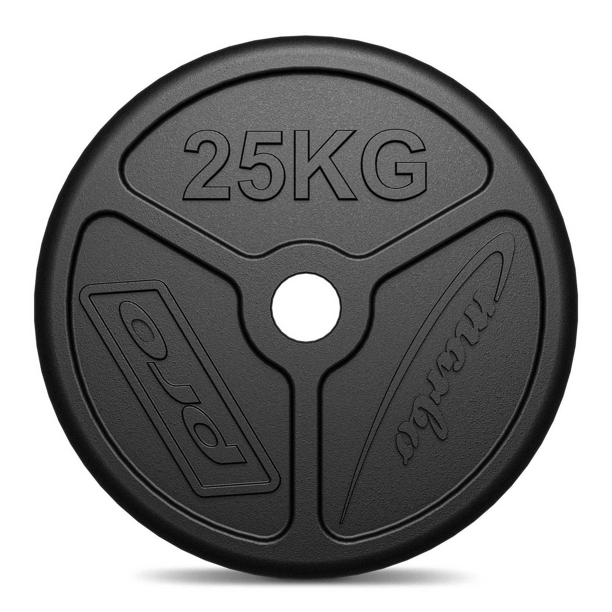 Obciążenie olimpijskie żeliwne 2 X 25kg Marbo