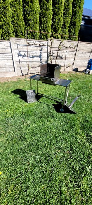 Grill ogrodowy,rusztu 40×40