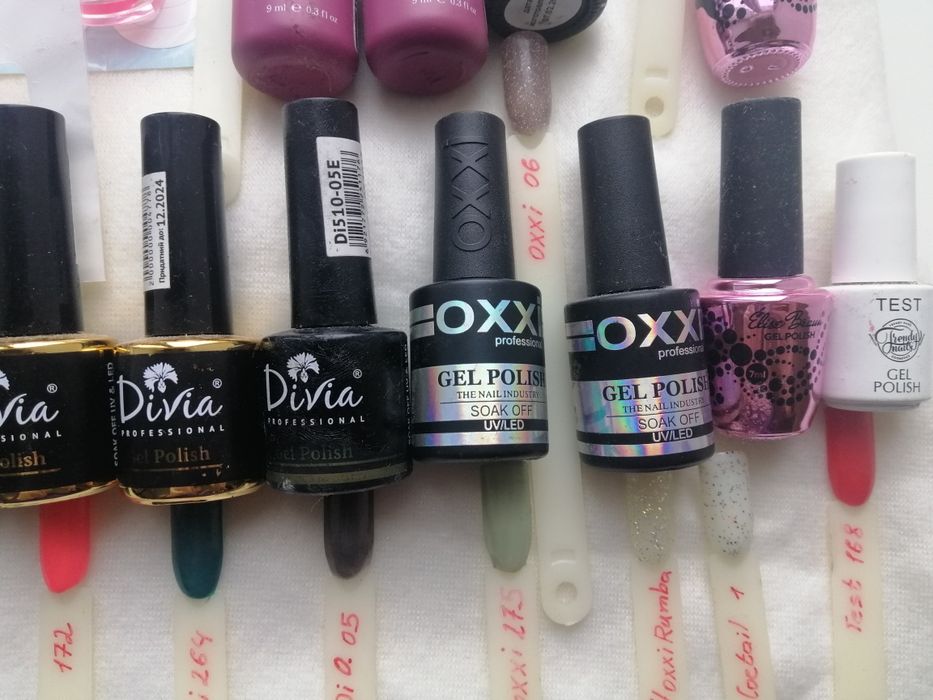 Все для гель лаку