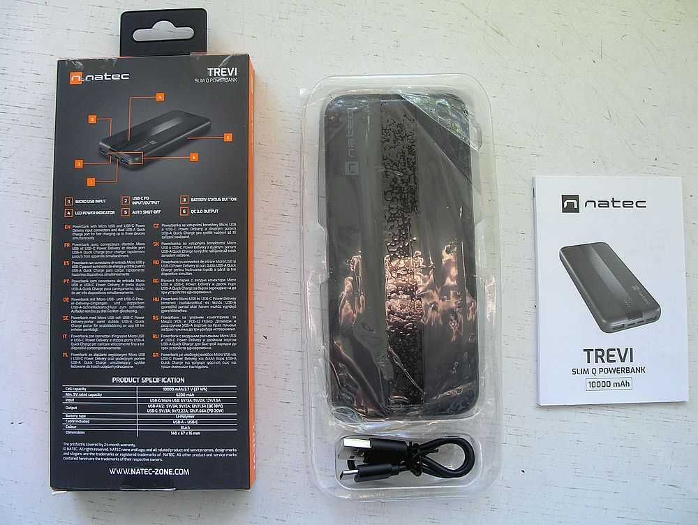повербанк Trevi (10000 mAh)