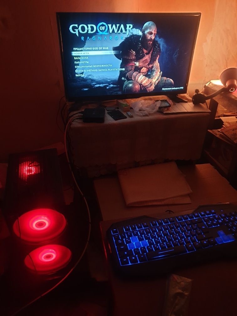 Х99 про + 1660v3 + 32 гиг + Gtx 1070 + корпус Zalman ZM -T7 Black
