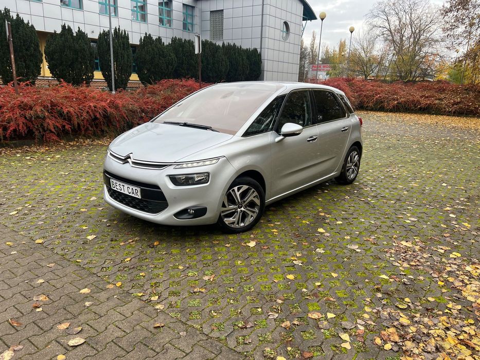 Citroën C4 Picasso Kolor Light Grey, Czujniki parkowania, Kamera
