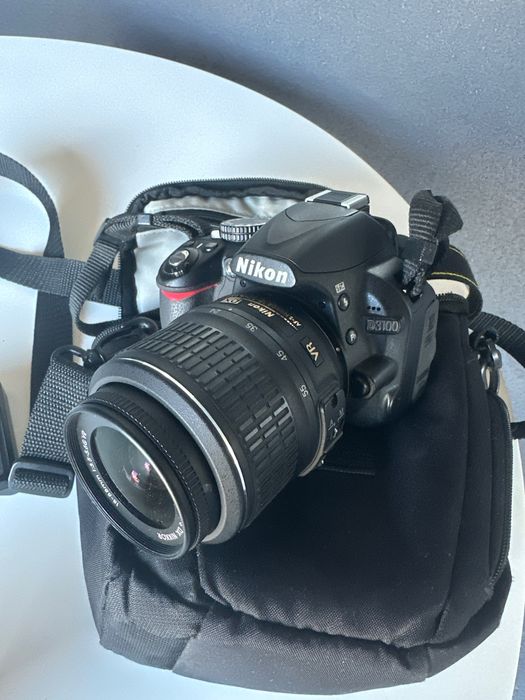 об’єктив Nikon AF-S DX NIKKOR 18–55mm f/3.5–5.6G VR