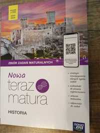 Zbiór zadań maturalnych "Nowa teraz matura" Historia