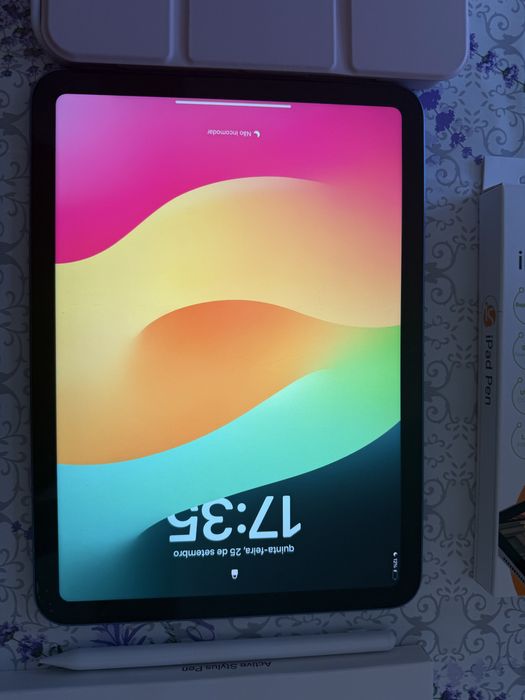 Ipad 10 geração 512gb azul