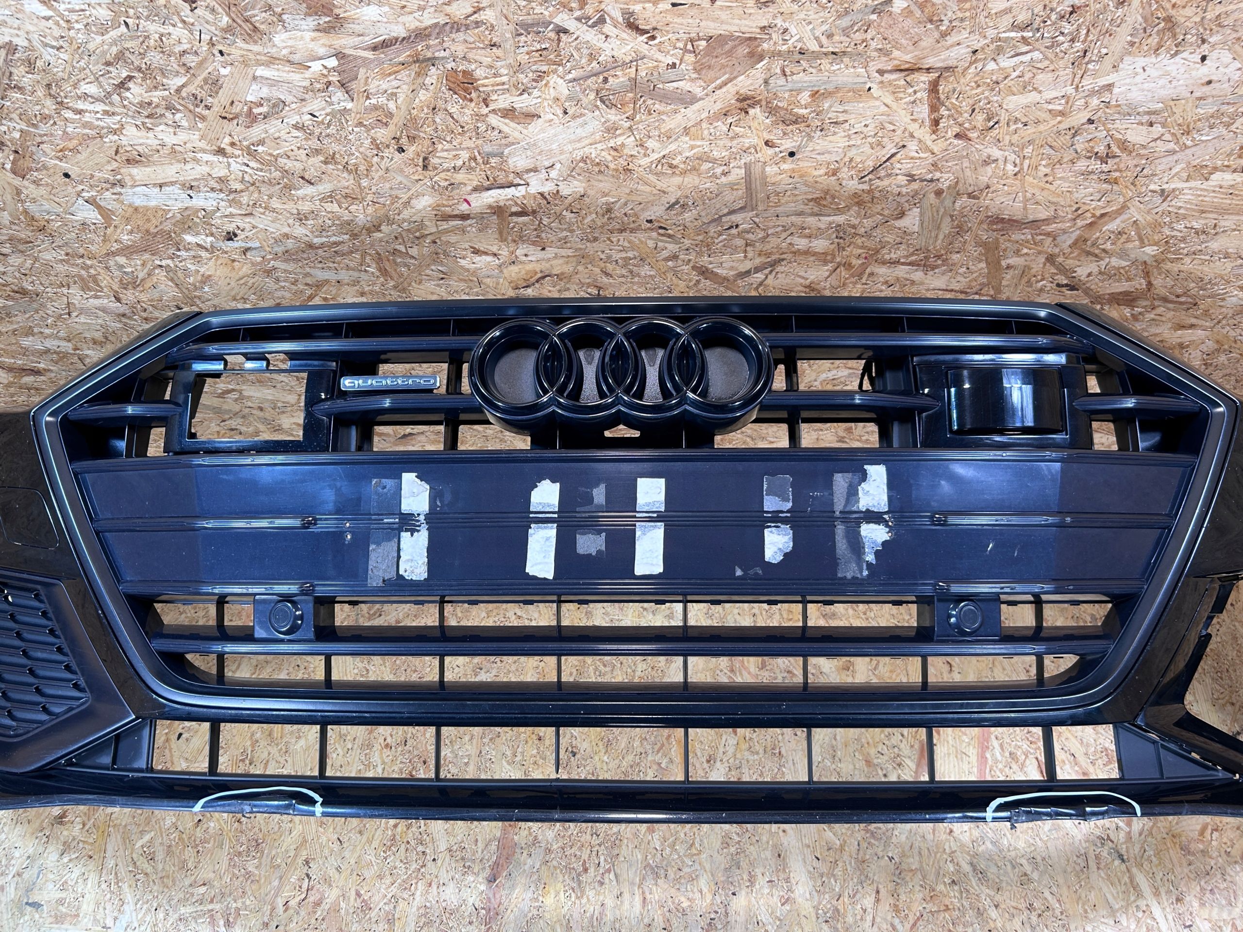 Zderzak przód Przedni Pdc Atrapa pod Spryski Audi A7 4K s line LY9T…