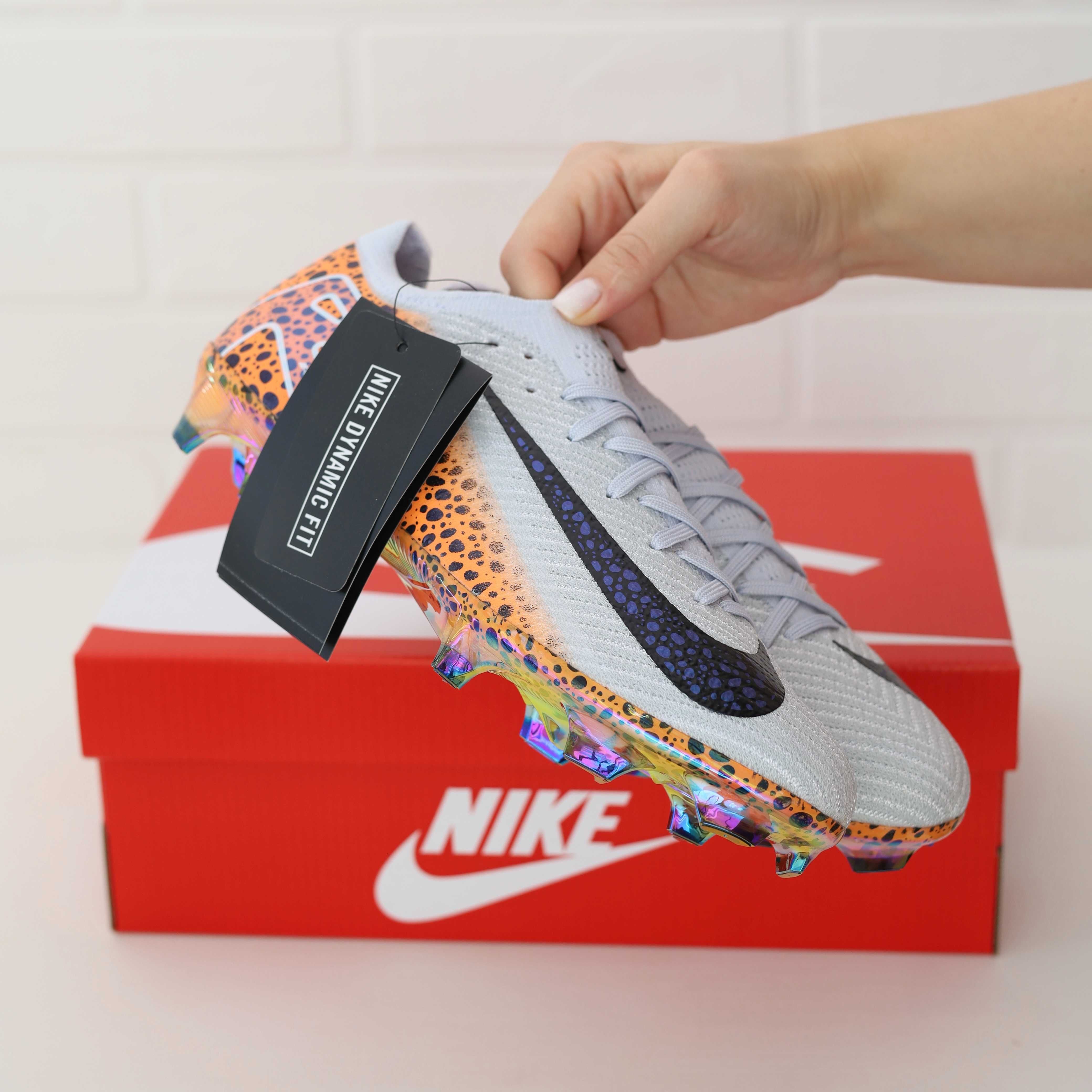 Бутси футбольні Nike Air Zoom Mercurial Vapor Всі Розміри + Сумочка