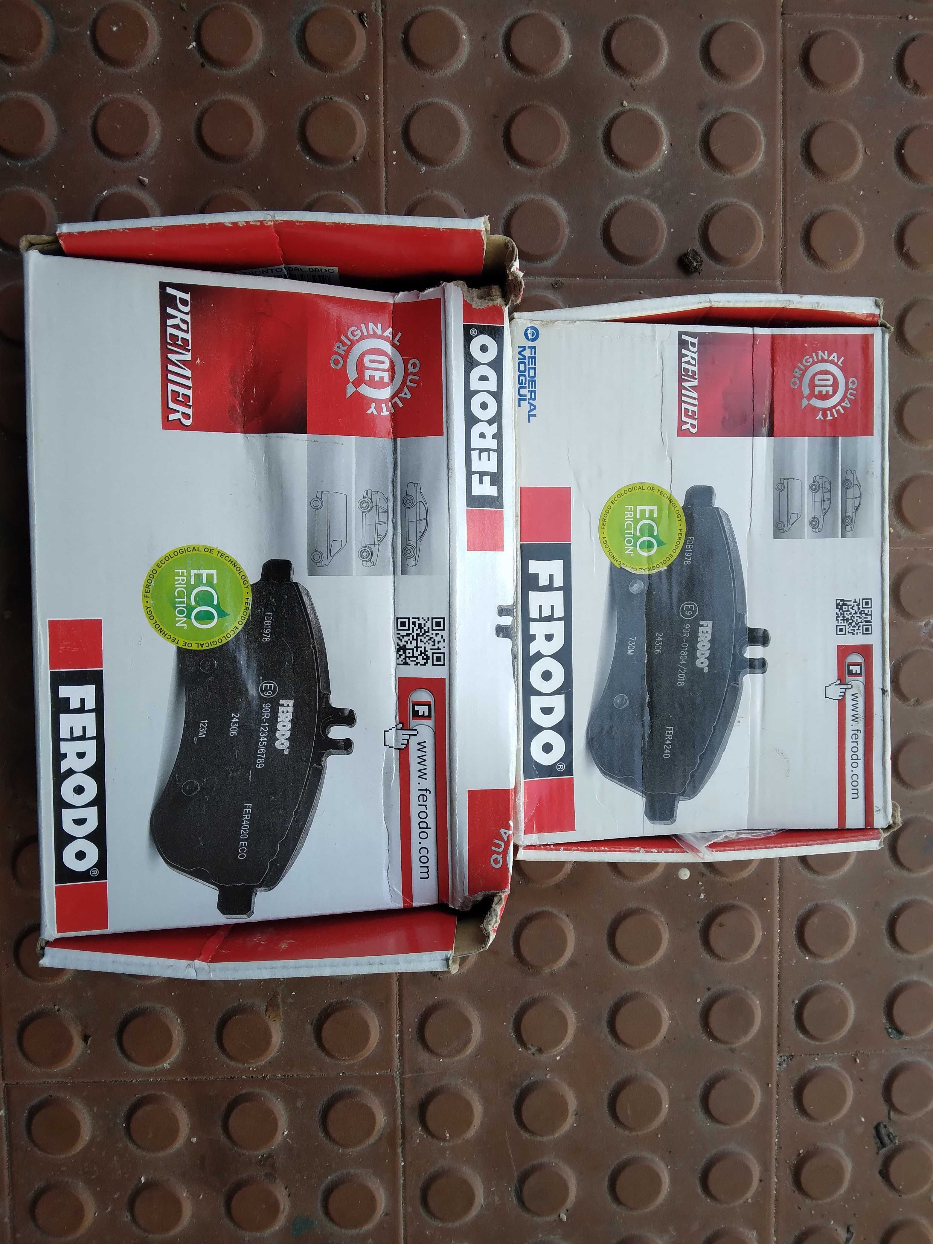 Pastilhas de travão Ferodo e filtro de combustivel para Peugeot 5008