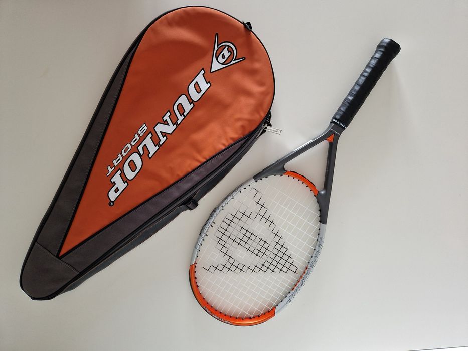 Rakieta tenisowa Dunlop Typhoon zestaw Wrocław-Wysoka