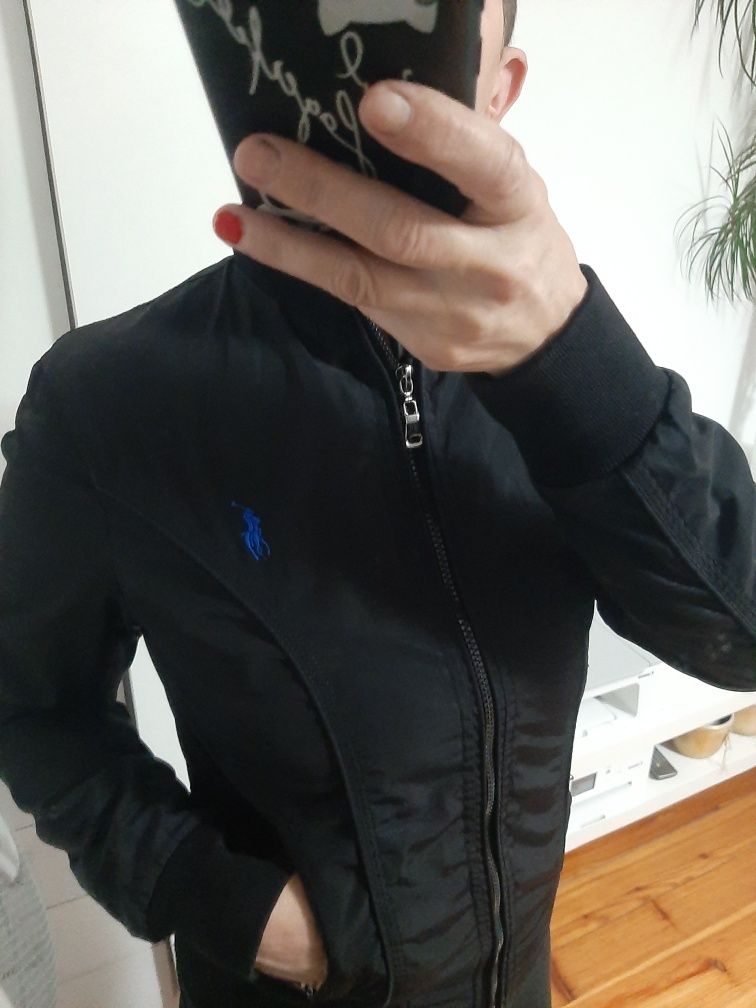 Kurtka jesienna Polo Ralph Lauren roz S