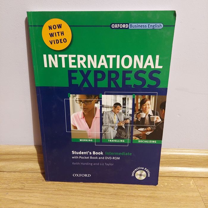 INTERNATIONAL EXPRESS - podręcznik i zeszyt ćwiczeń + CD