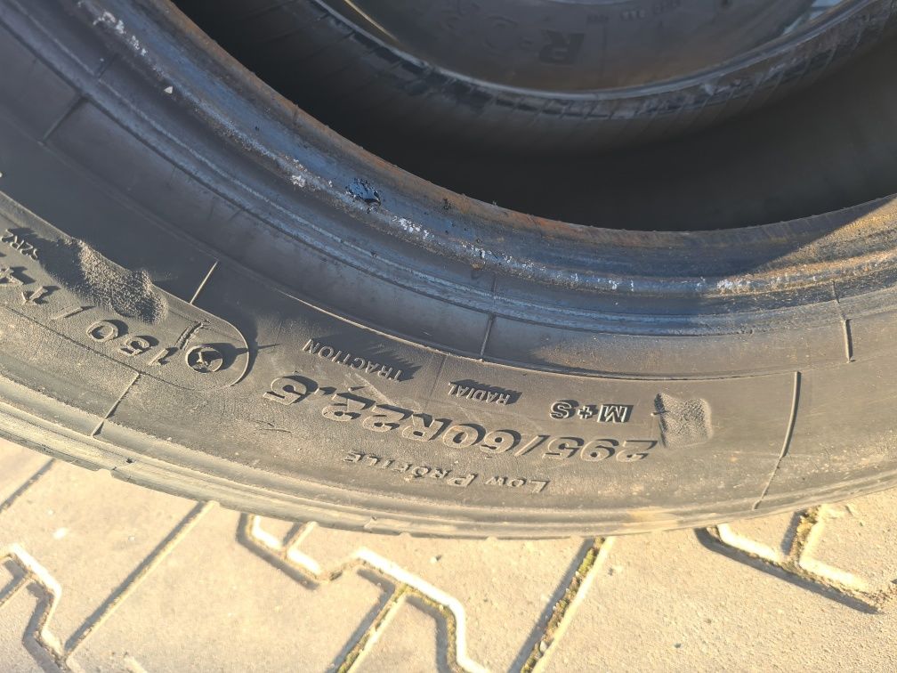 Opony ciężarowe BRIDGESTONE 295/60R22.5 R-DRIVE