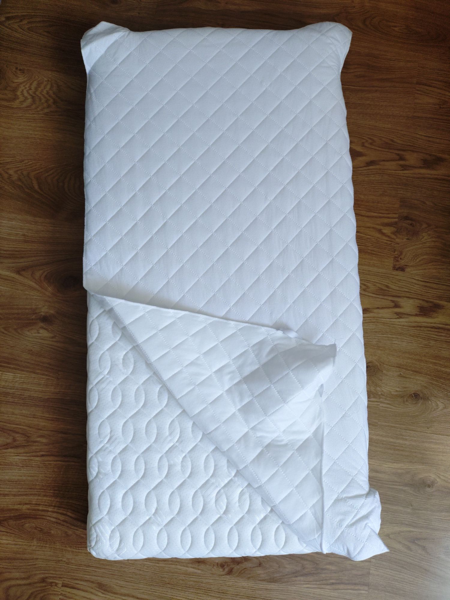 Materac lateksowo-piankowy do łóżeczka 120x60cm