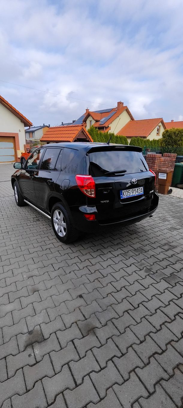 Toyota RAV4 Toyota RAV4 III SOL, 2.0 VVTI b+lpg, 4x4 z automatyczną skrzynią biegu