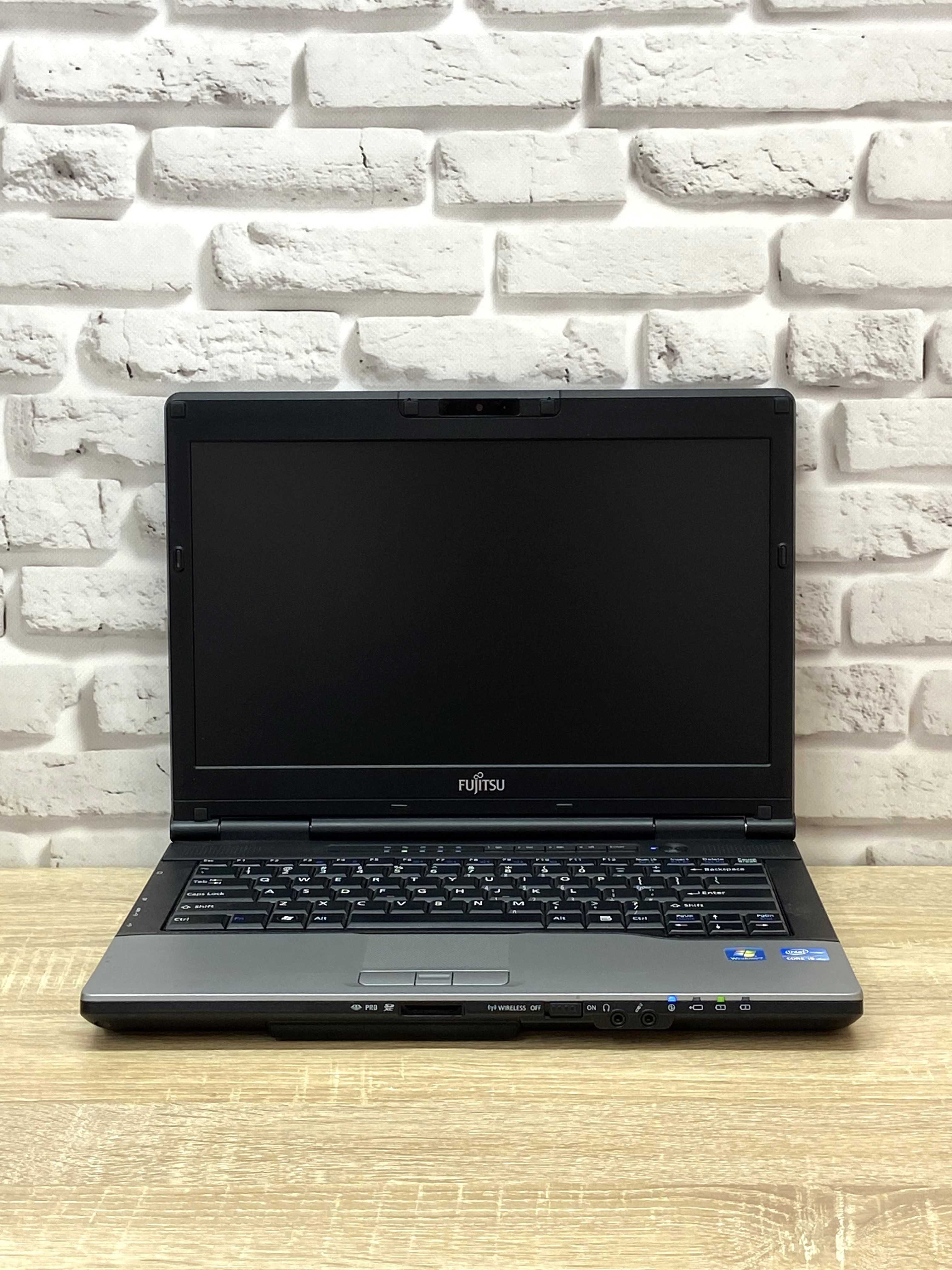 Fujitsu LifeBook S752|i5-3320M|ram 8GB|ssd 250gb|HD Graphics 4000|TN