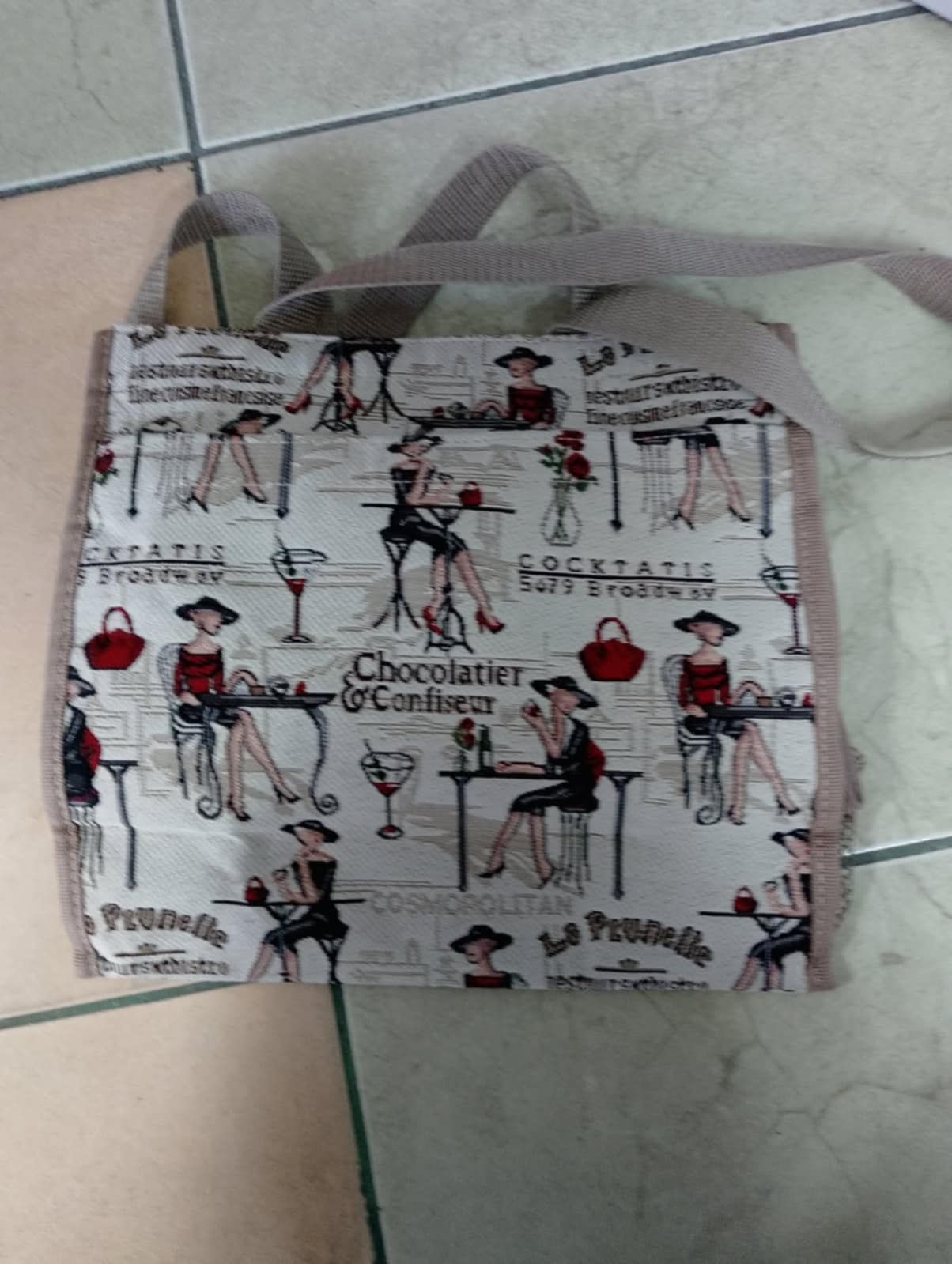 Torba a4 we wzorze