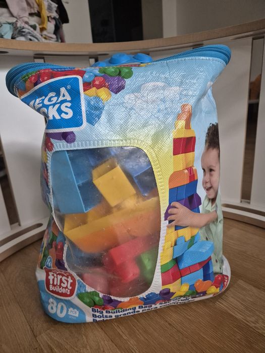 klocki używane mega bloks