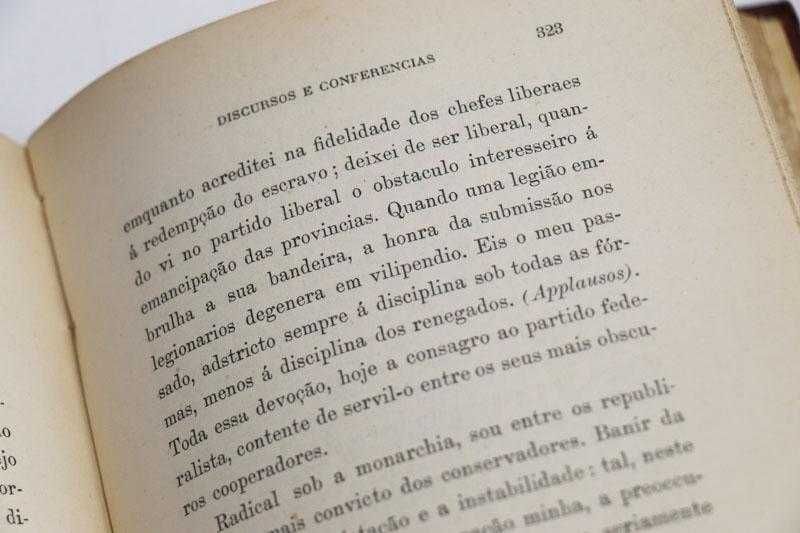 Discursos e conferências do conselheiro Ruy Barbosa, de 1907