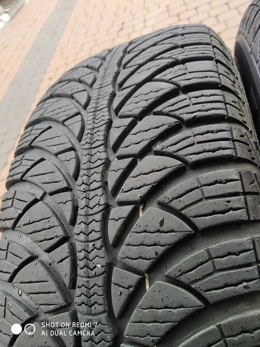 Opony zimowe 205/55R16 FULDA 4szt 4-5,5mm