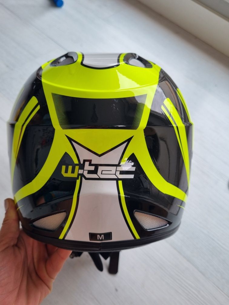 Kask Downhill na rower motor enduro W-TEC FS-605 Allride - Cartoon