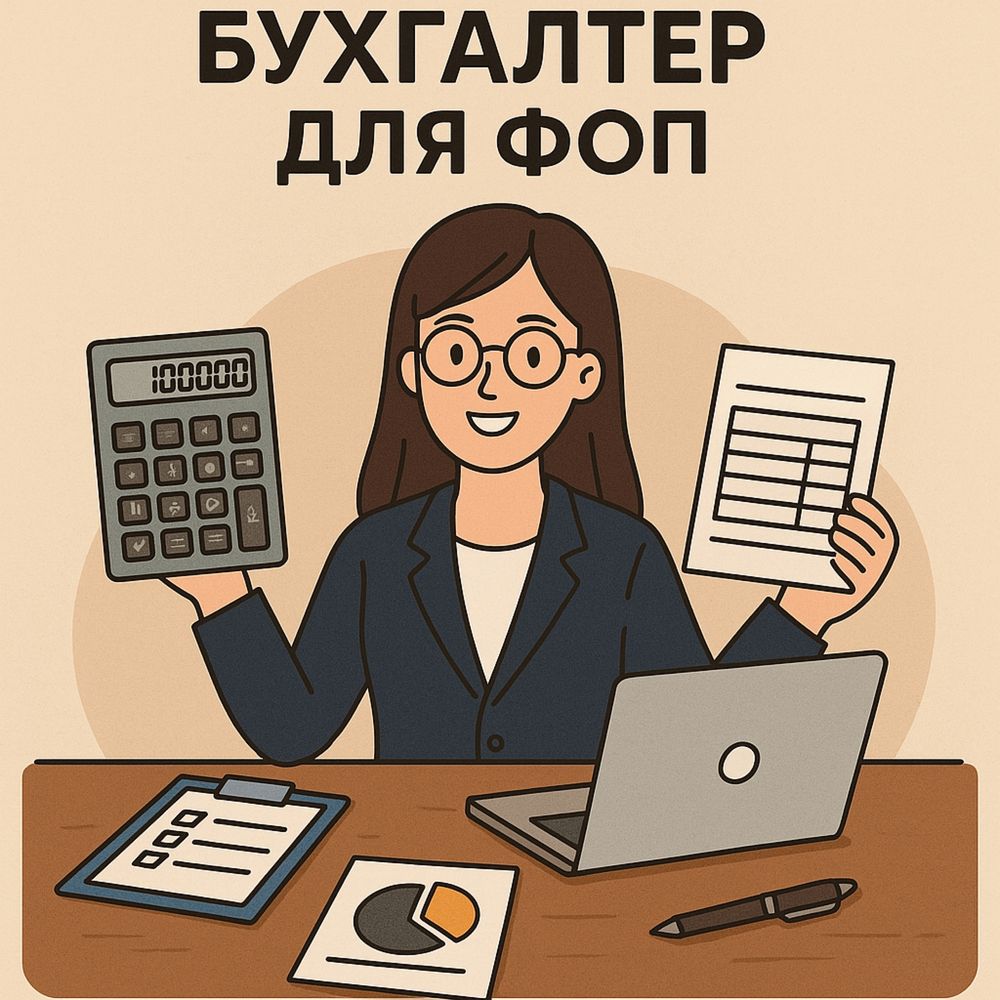 Бухгалтер для ФОП