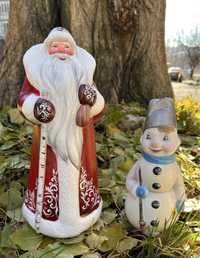 Дед мороз и снегурочка ссср, елочные игрушки под елку