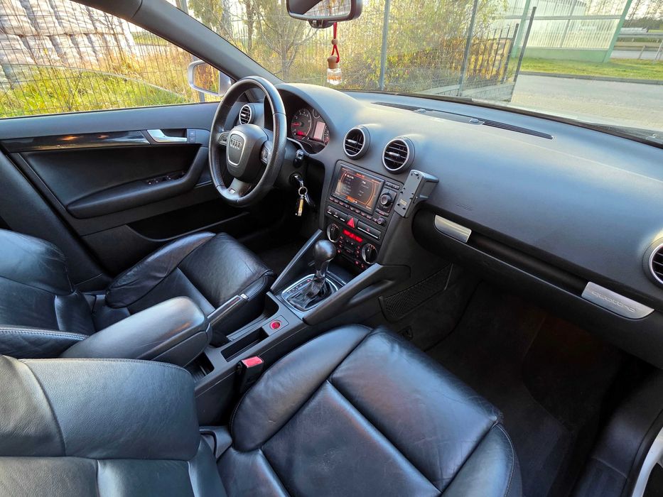 Audi A3 3.2 VR6 * Quattro * DSG * 2x S-Line * FULL OPCJA !!