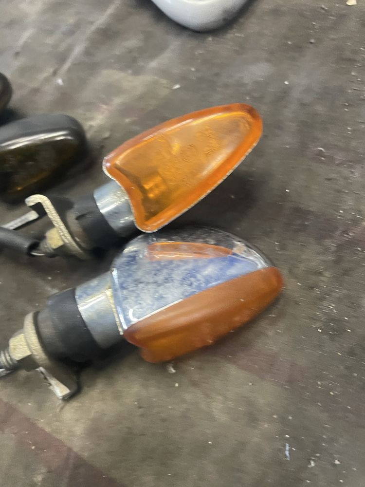 Honda shadow vt 125 kierunkowskazy komet przod i tyl