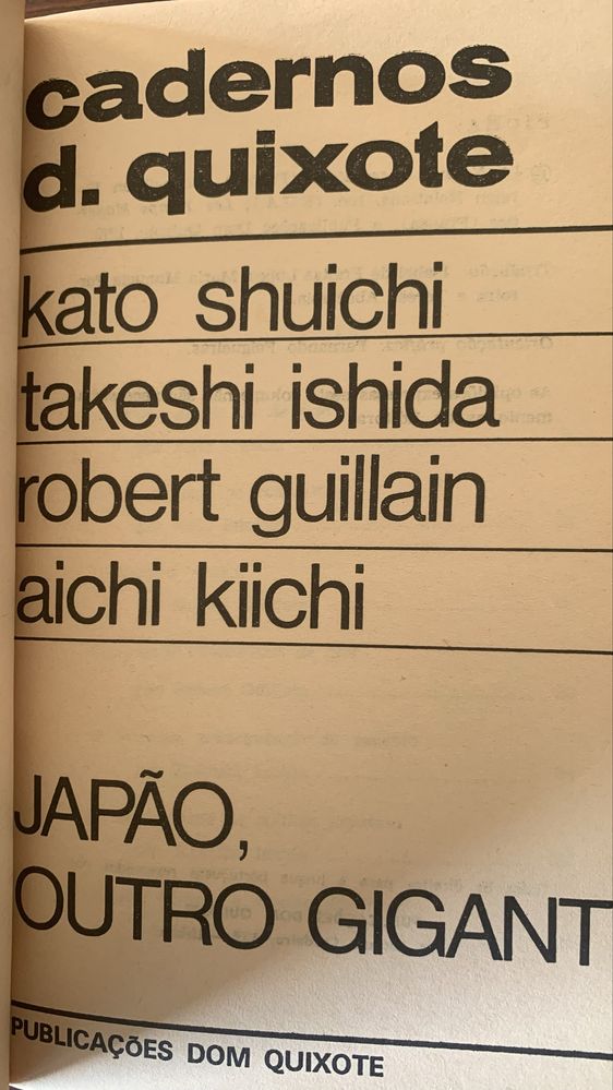 Japão, outro gigante