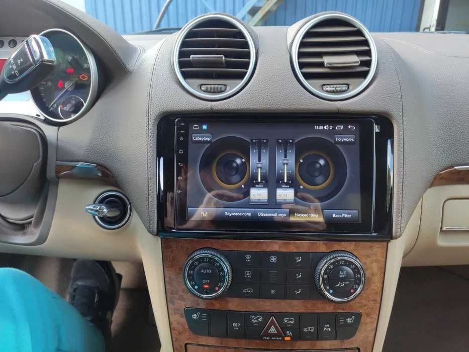 Магнітола Mercedes ML W164 GL X164 (2005-2011)  карплей