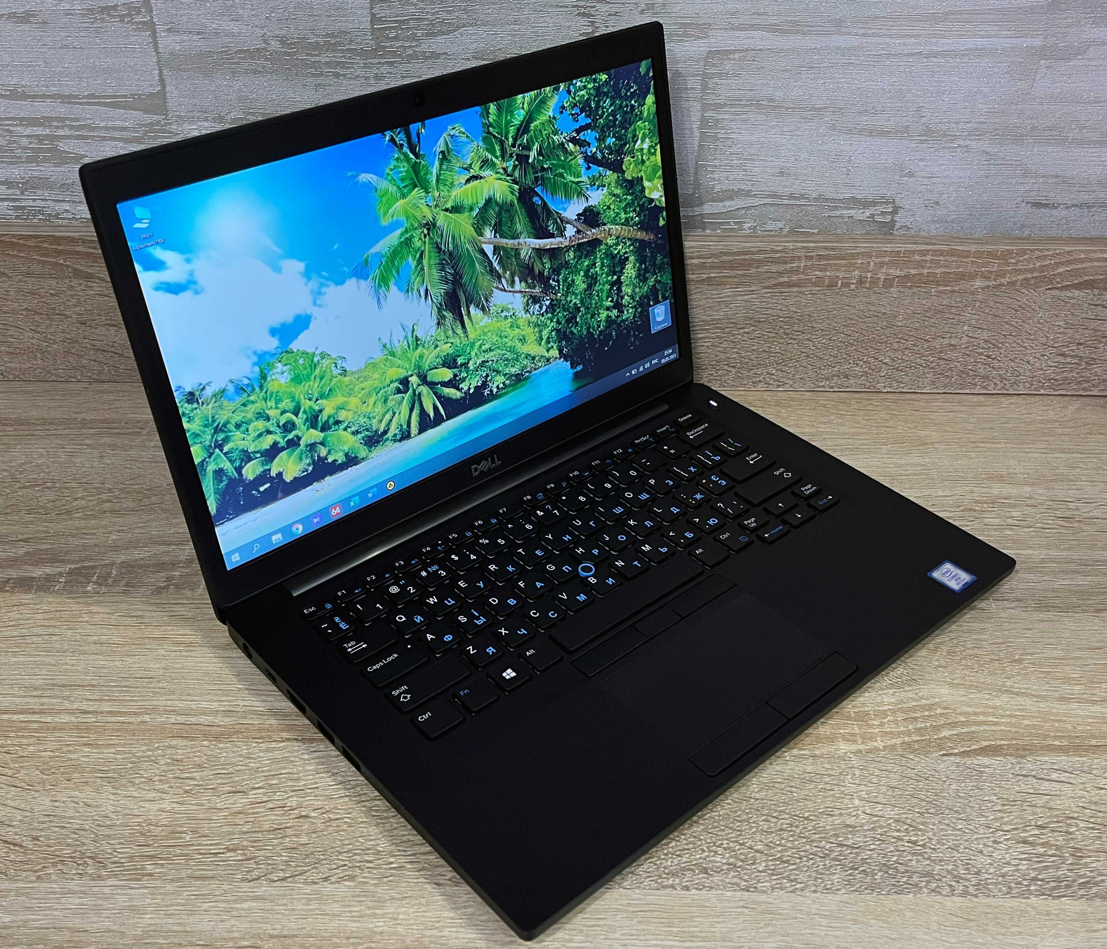 Ноутбук Dell Latitude 7480 для работы и учебы