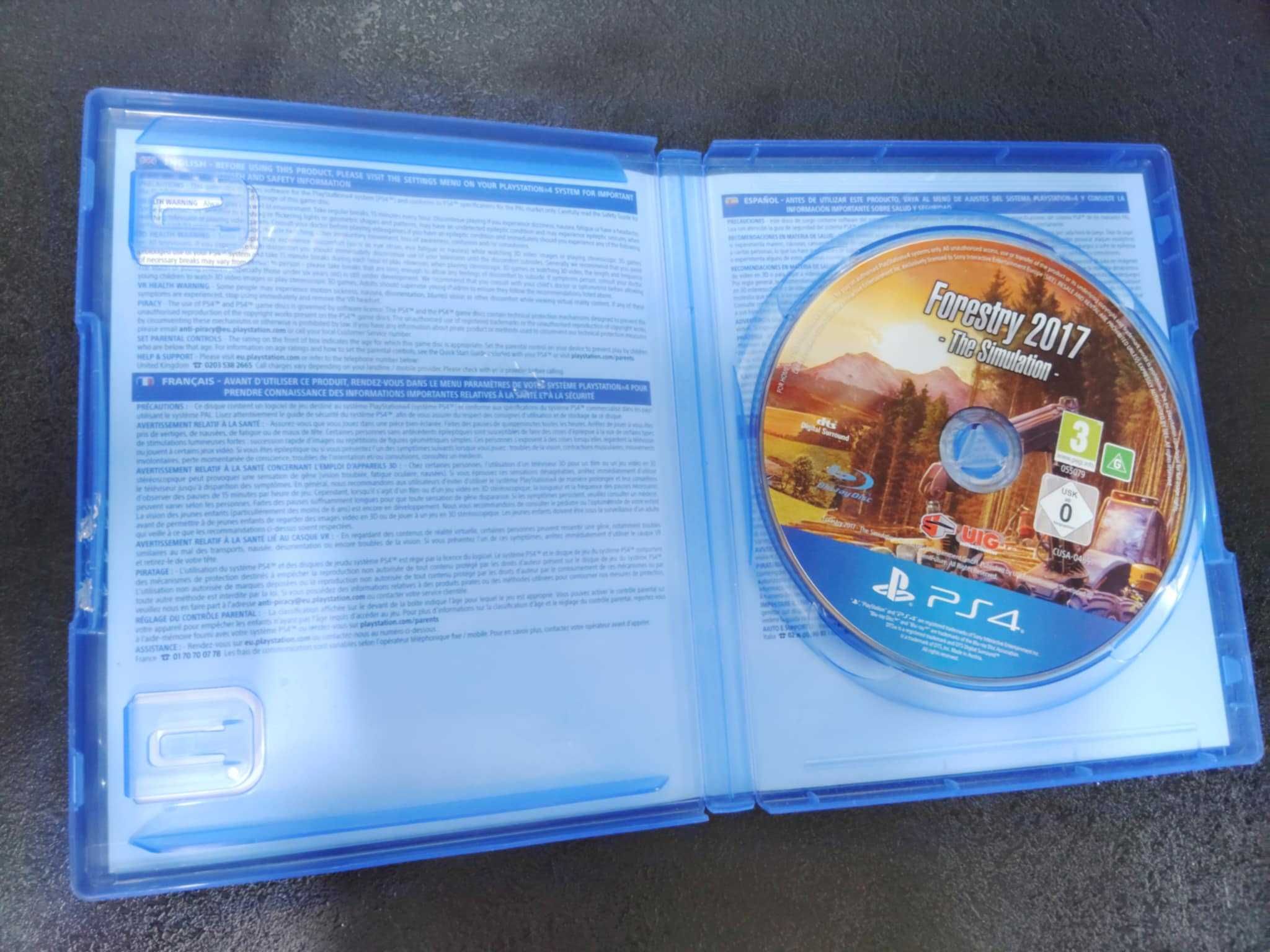 Forestry 2017: The Simulation PS4 Polskie napisy / Symulator Leśnictwa