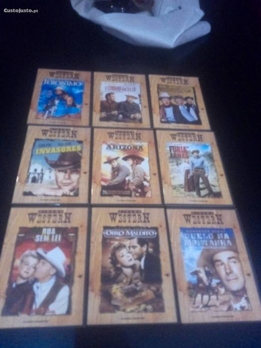 24 filmes originais western,kevin costner,john wayne etc