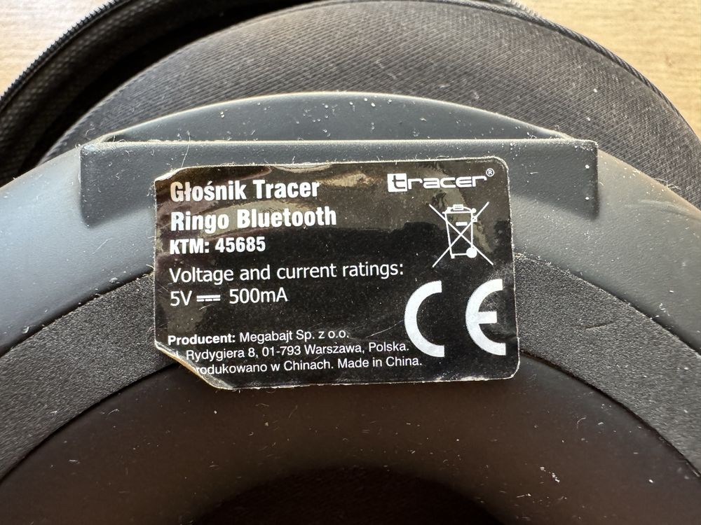 Głośnik bluetooth ringo