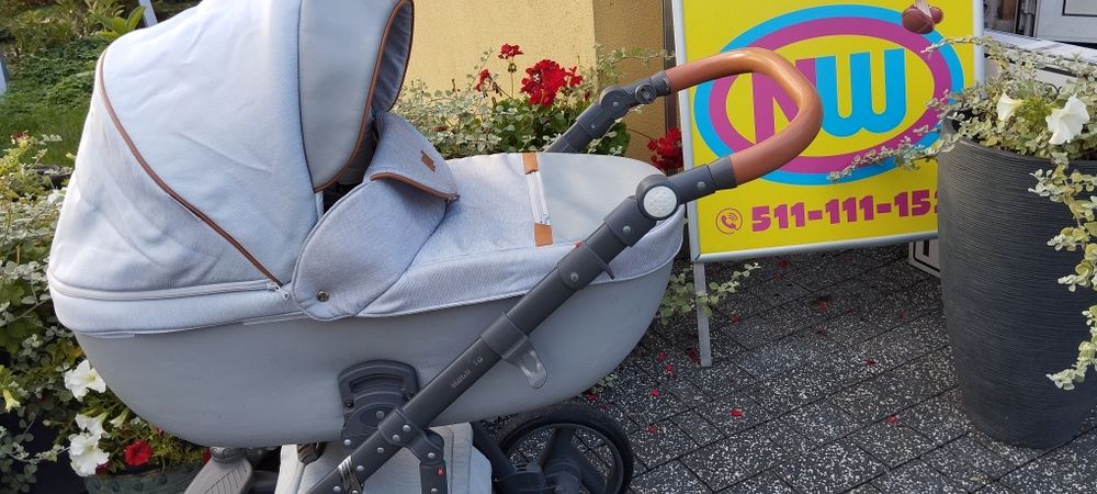 Wózek głęboki marki Adamex w komisie NW