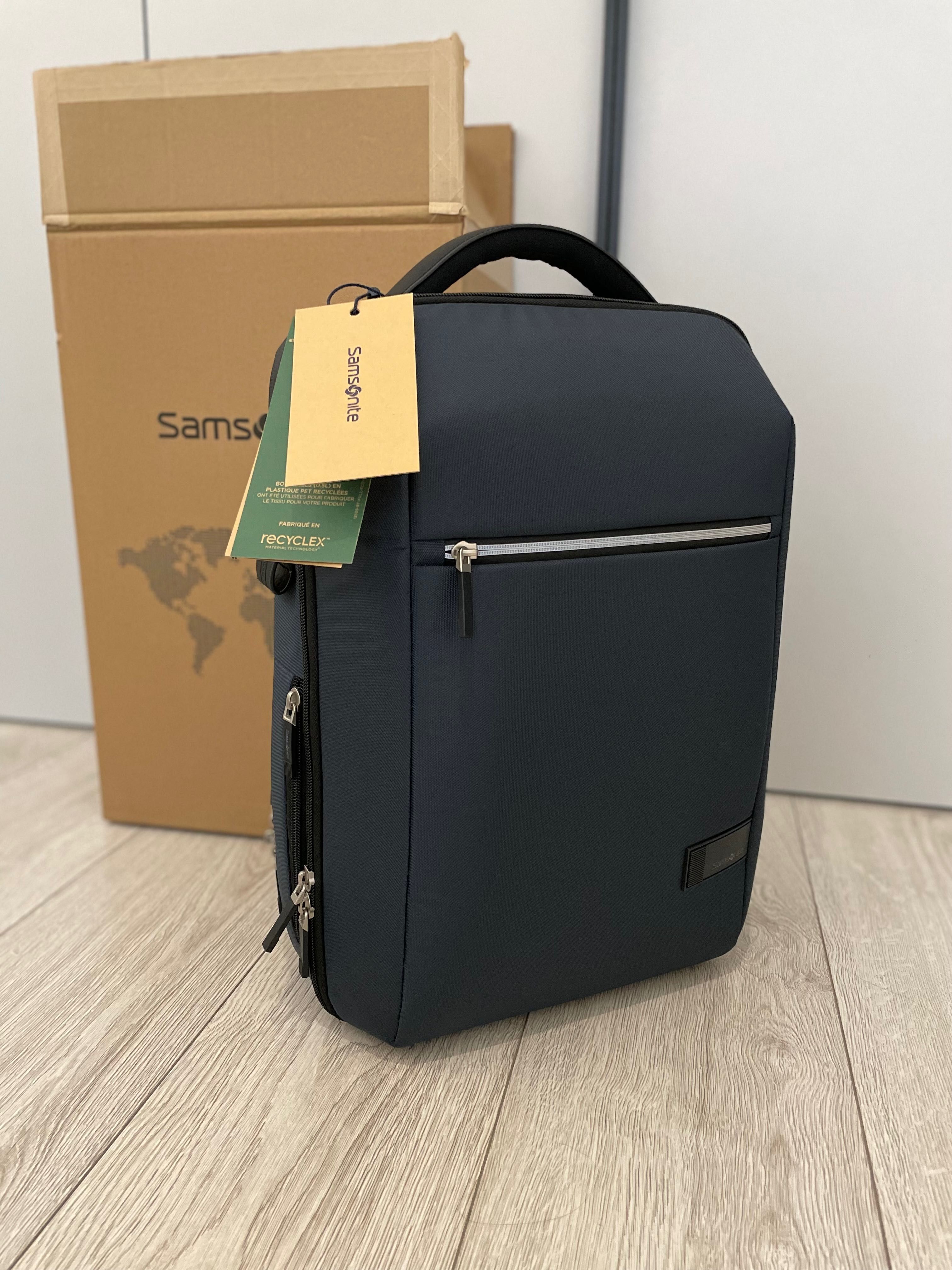 NOWY Plecak samsonite litepoint 15,6” Blue