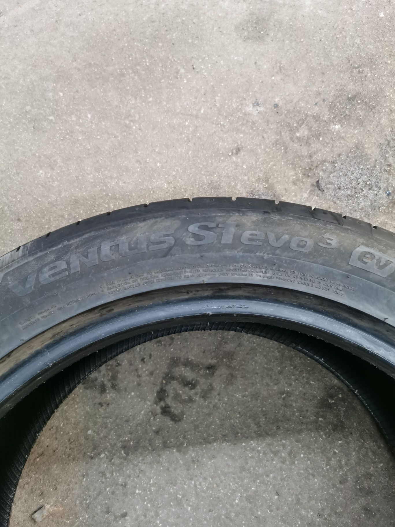 Komplet opon 255/45R19 104W Hankook Ventus S1 evo3 ev