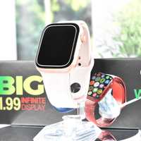 Смарт годинник Т800 Promax Smart watch 8 wireless charging Pink